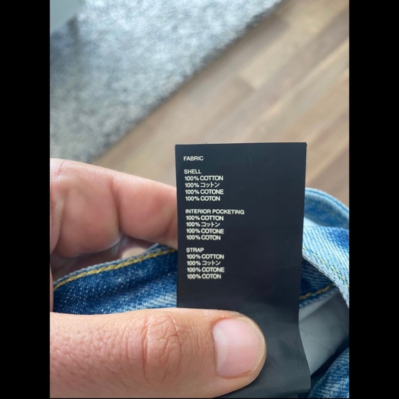 Fear Of God Sixth Collection Belted Jeans - Picture 11 of 12